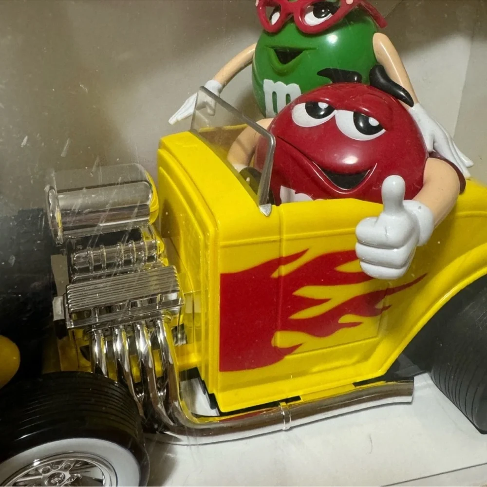 M&M Rebel Without a Clue Candy Dispenser - New In Box Collectible